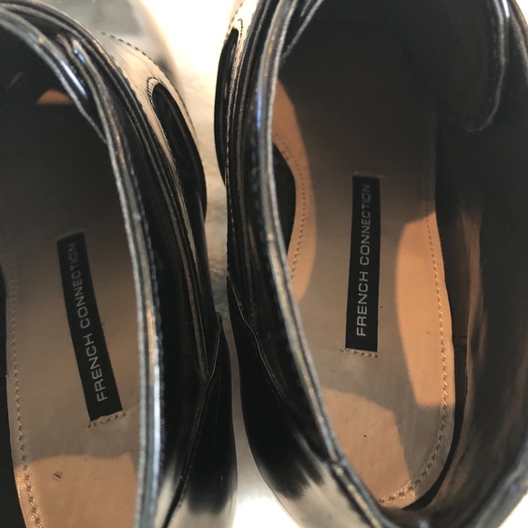 Patent Leather Buckle Booties! - Picture 5 of 6